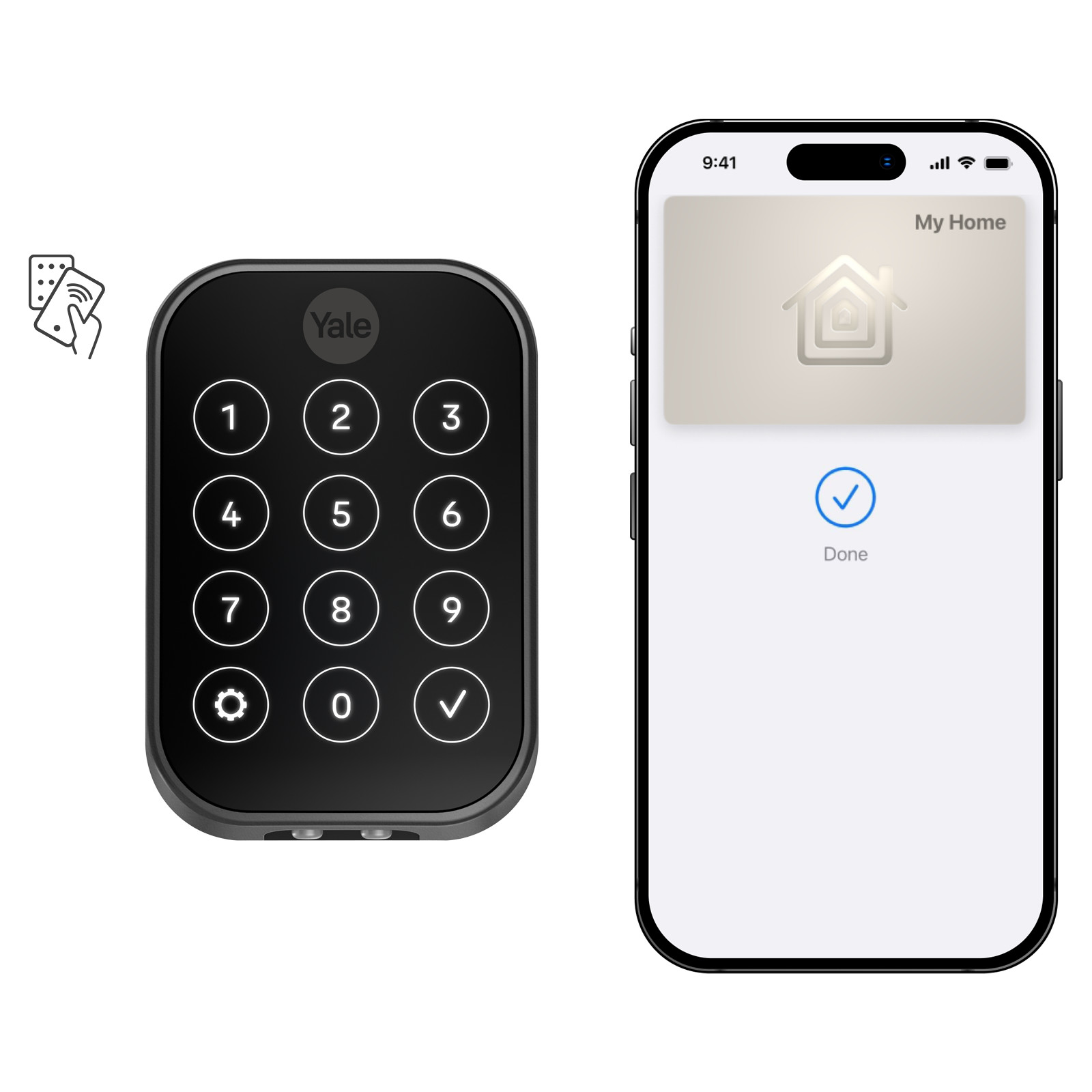 Yale Assure Lock 2 Plus with Apple Home Keys