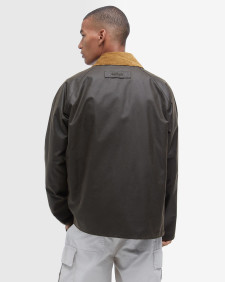 Utility Spey Waxed Jacket Olive