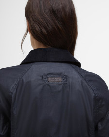 Arlo Utility Waxed Jacket Royal Navy/Ancient Tartan