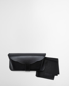 Rectangular Cat-Eye Sunglasses 