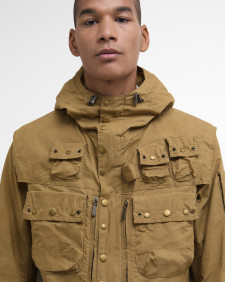Barbour x TO KI TO Field Utility Casual Jacket Golden Khaki
