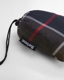 Tartan Showerproof Poncho 