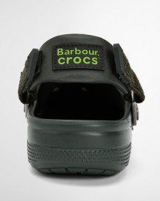 Barbour x Crocs Clogs 