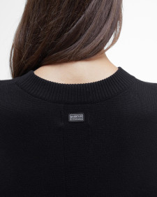Peyton Crew Neck Jumper Classic Black