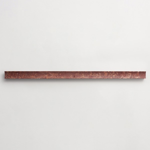 lapidary | etui grand | red travertine 