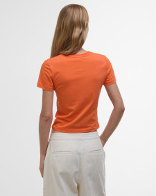 Estella T-Shirt Mandarin Orange