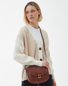 Laire Medium Saddle Bag Classic Brown