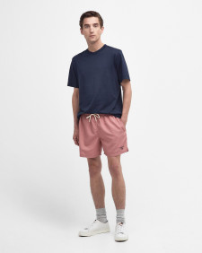 Logo Swim Shorts Pink Clay