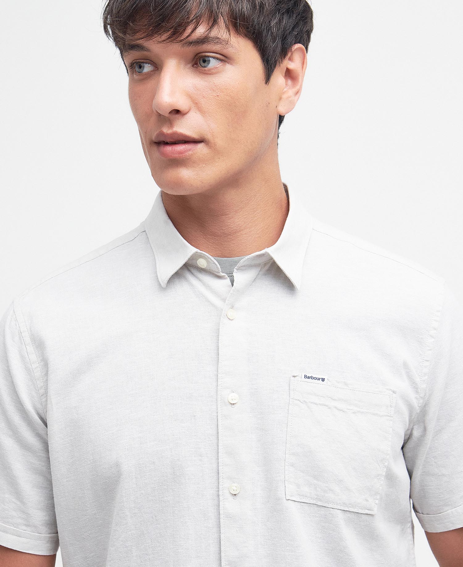 Camicia estiva a maniche corte Nelson image number 3