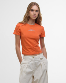 Estella T-Shirt Mandarin Orange