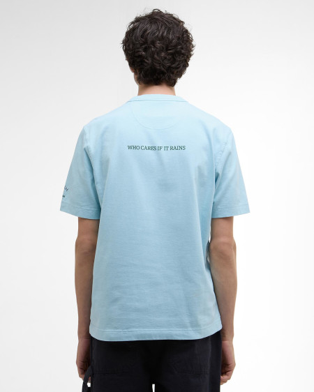 Barbour x NOAH Archive Swan T-Shirt