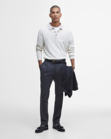 Bassington Knitted Polo Shirt 
