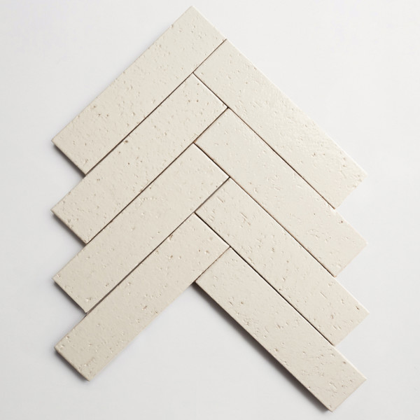 modern farmhouse brick | cream gloss 