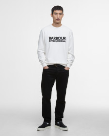 Jason Logo Sweatshirt Whisper White