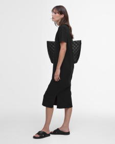 Emerson T-Shirt Dress Classic Black