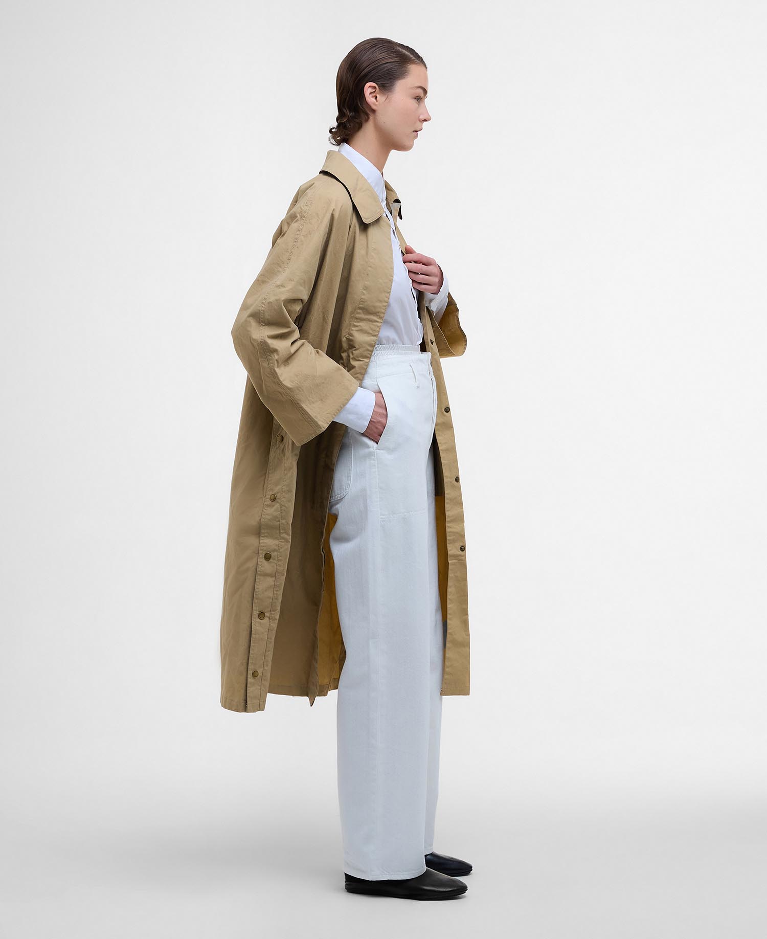 Car coat impermeabile Lizzy Barbour The Edit by Alexa image number 0