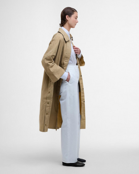 Car coat impermeabile Lizzy Barbour The Edit by Alexa