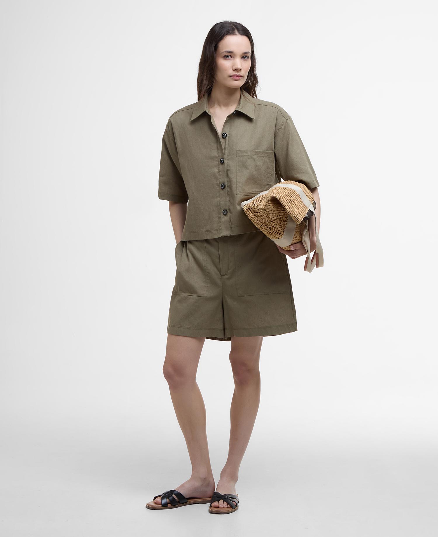 Cary Boxy Short-Sleeved Shirt image number 1