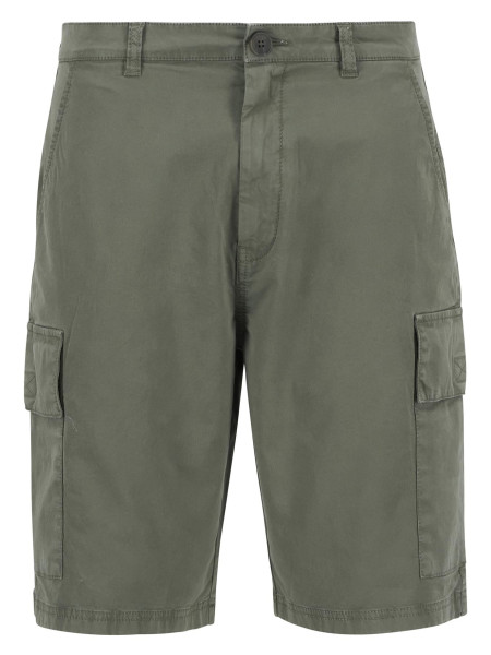 Twill Cargo Shorts