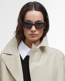 Maisy Showerproof Jacket Light Sand/Safari Tartan