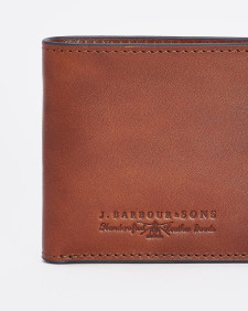 Torridon Leather Wallet Cognac