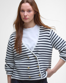 Abby Striped Cardigan 