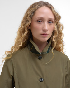 Babbity Reversible Showerproof Jacket Dusky Green/Ancient