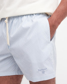 Somerset Pinstripe Swim Shorts Sky Blue