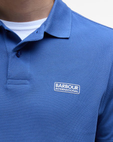 Essential Polo Shirt North Sea Blue