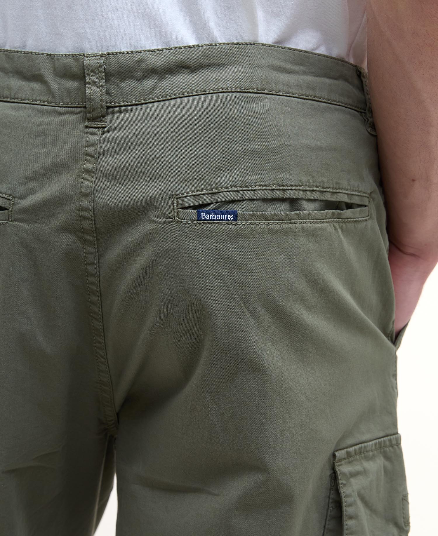 Twill Cargo Shorts image number 4