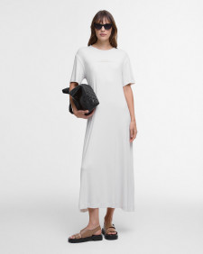 Estella T-Shirt Dress Light Stone