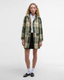 Babbity Reversible Showerproof Jacket Dusky Green/Ancient