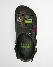 Barbour x Crocs Clogs 