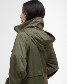 Carey Showerproof Jacket Fern