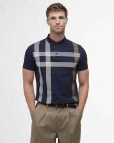 Blaine Tartan Short-Sleeved Polo Shirt 