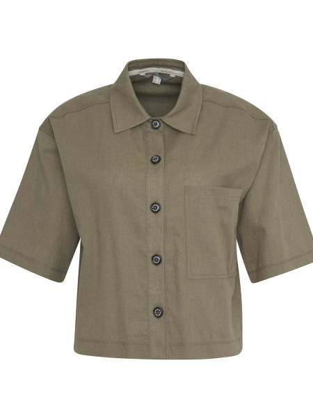 Cary Boxy Short-Sleeved Shirt Cary Boxy Short-Sleeved Shirt