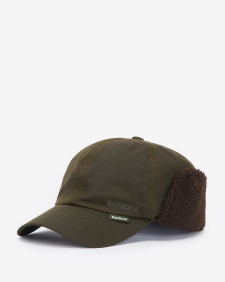 Barbour x Baracuta Hut Waxed Trapper 