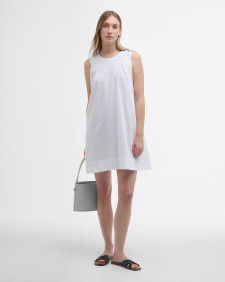 Lucy Mini Dress Classic White