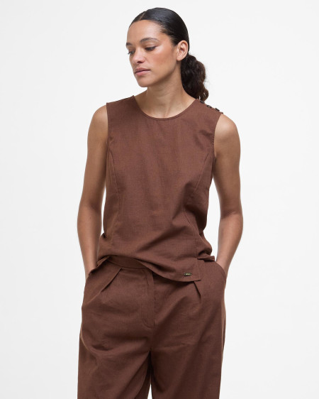 Lucy Sleeveless Blouse