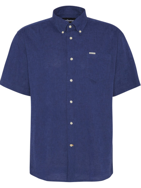 Camicia Nelson a maniche corte con vestibilità regular Camicia Nelson a maniche corte con vestibilità regular