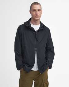 Porter Showerproof Jacket Classic Black