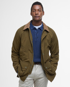 Ashby Showerproof Jacket Light Sage