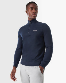 Essential Half-Zip Sweatshirt International Navy