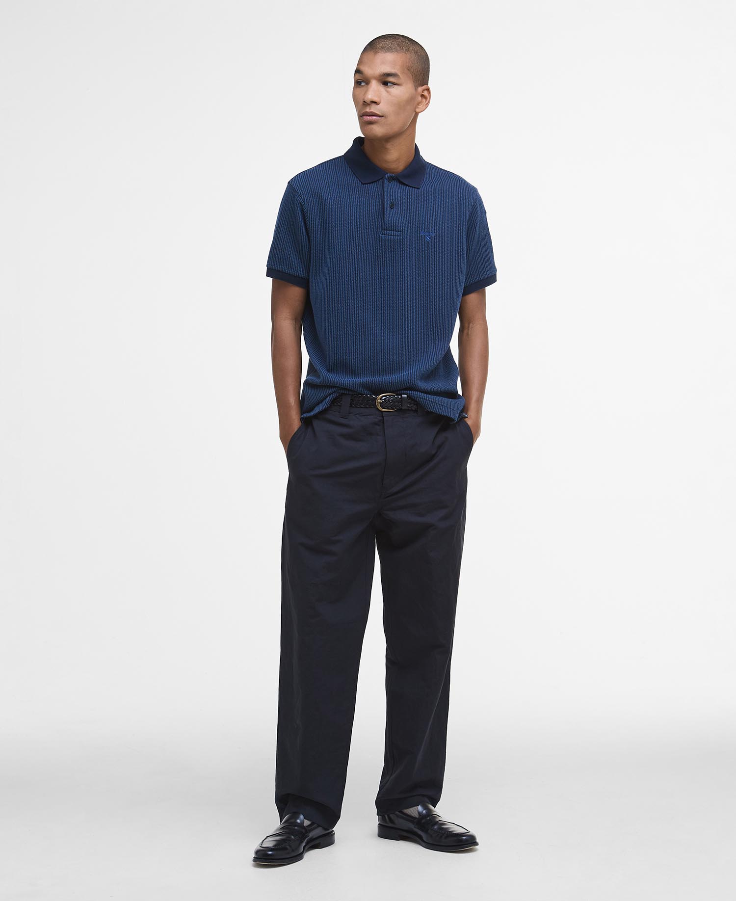 Polo leggermente aderente Harworth image number 1