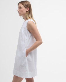 Lucy Mini Dress Classic White
