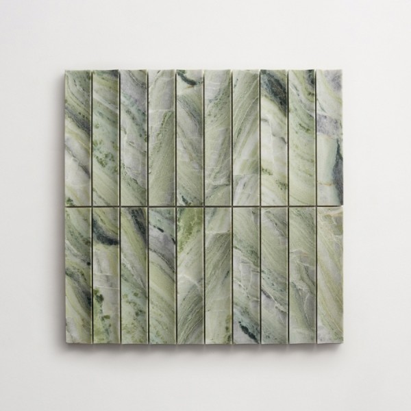 lapidary | etui petit mosaic sheet | jade green 