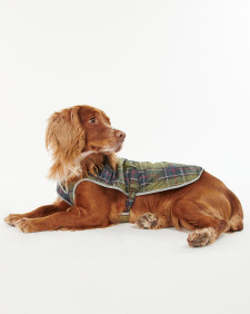 Waterproof Tartan Dog Coat Classic