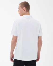 Essential Polo Shirt Classic White