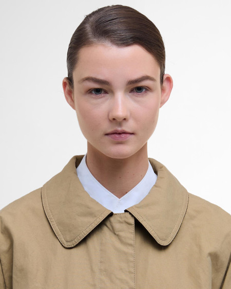 Car coat impermeabile Lizzy Barbour The Edit by Alexa