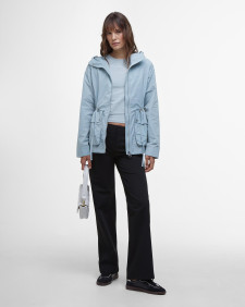 Piper Showerproof Jacket Light Steel Blue